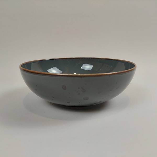 SALATERKA 24CM ALUMINA COTTAGE GRAPHITE BOGUCICE