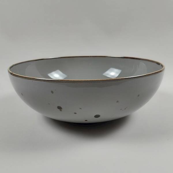 SALATERKA 16CM ALUMINA COTTAGE GREY BOGUCICE