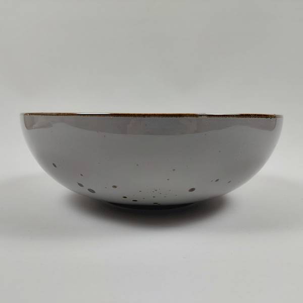 SALATERKA 24CM ALUMINA COTTAGE GREY  BOGUCICE