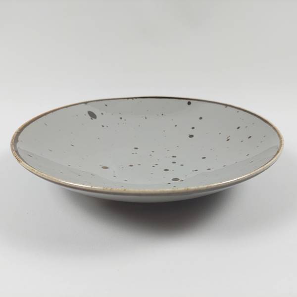 TALERZ GŁĘBOK  22CM COTTAGE GREY BOGUCICE