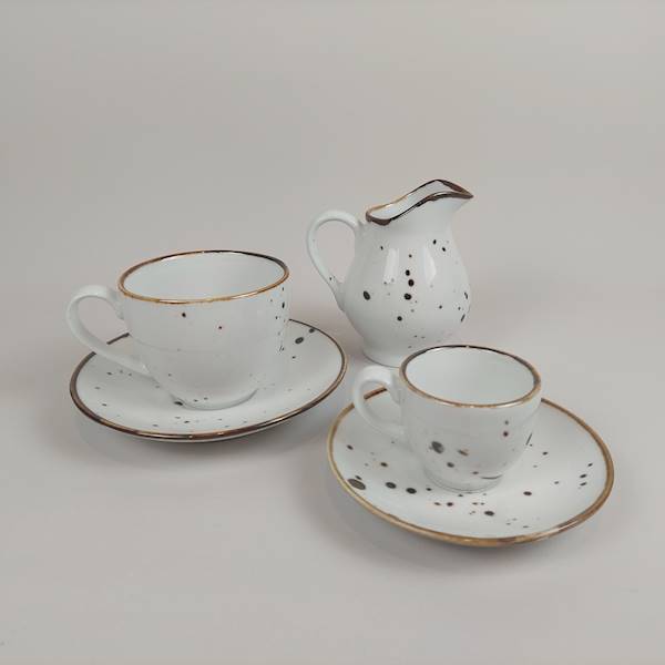 MLECZNIK 250ml ALUMINA COTTAGE WHITE  BOGUCICE