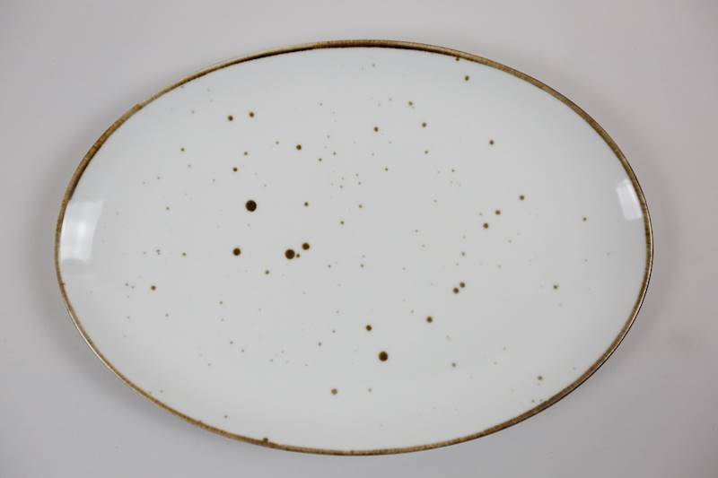 PÓŁMISEK 38CM ALUMINA COTTAGE WHITE BOGUCICE