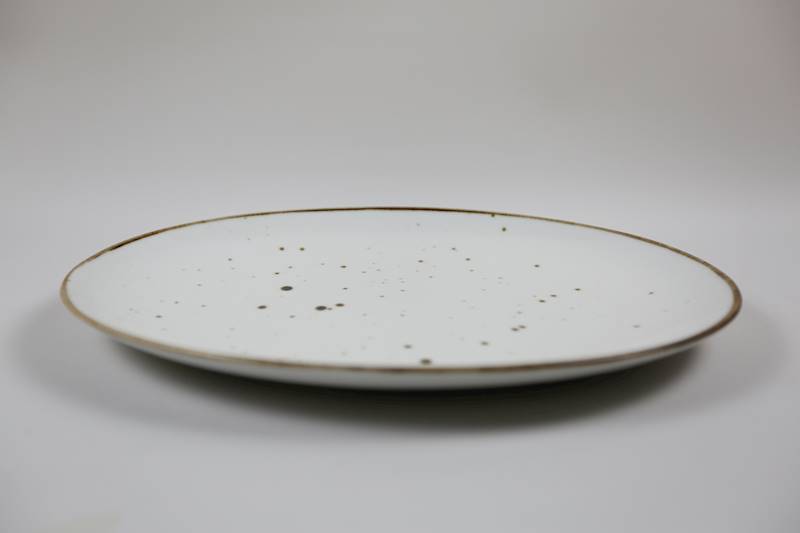 PÓŁMISEK 38CM ALUMINA COTTAGE WHITE BOGUCICE