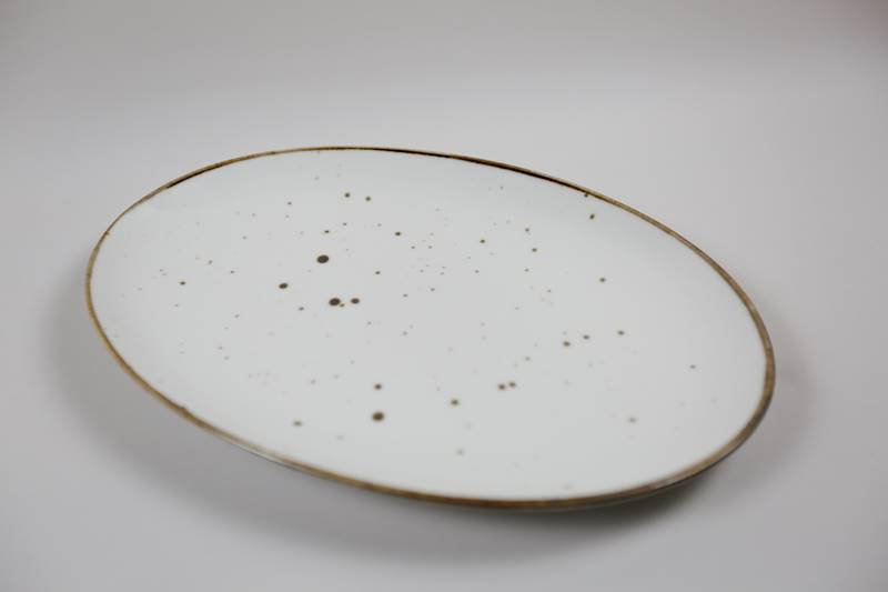 PÓŁMISEK 38CM ALUMINA COTTAGE WHITE BOGUCICE