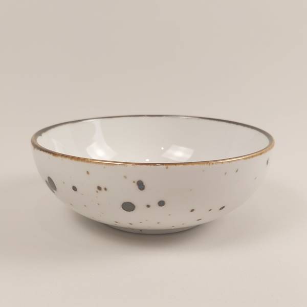 SALATERKA 13CM ALUMINA COTTAGE WHITE BOGUCICE
