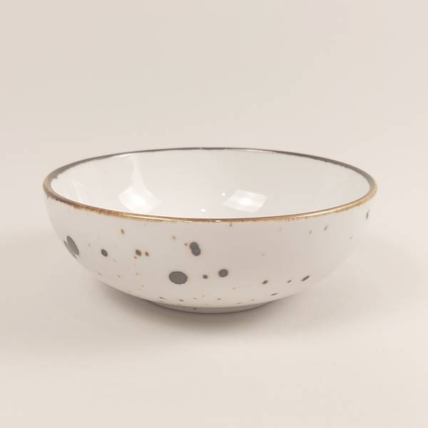 SALATERKA 24CM ALUMINA COTTAGE WHITE BOGUCICE
