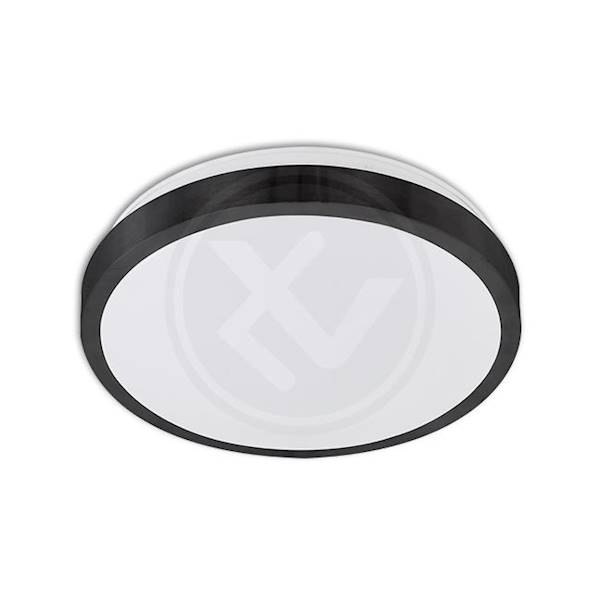 LVT PLAFON SOLEN OKRĄGŁY 6568 FI33CM 2XE27 CZARNY