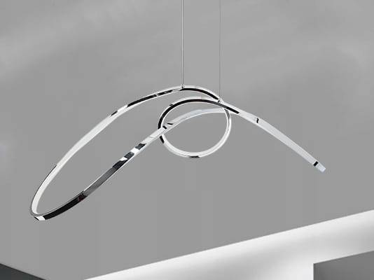 LAMPA WISZĄCA LED 57W 4000K CHROM 6982 5727 SMART