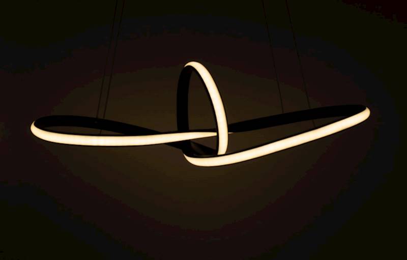 SMART LAMPA WISZ.LED 6269 5251 45W 4000K CZARNA