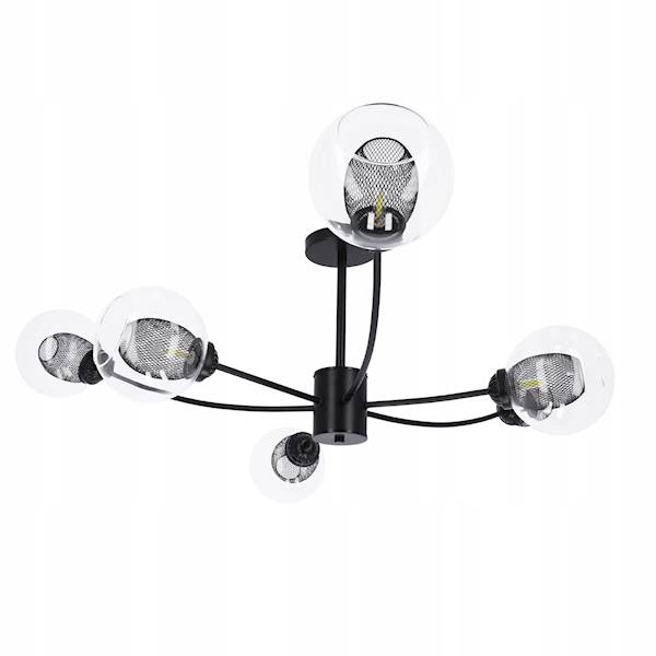 SMART LAMPA WISZ.6xG9 328 BK CZARNA