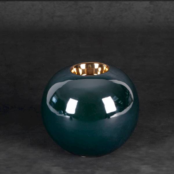 EU.ŚWIECZ. AMORA2/ŚWI/2 12x12x11 403011 ZIEL+ZŁOTO
