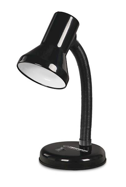 ESPERANZA LAMPKA BIUR.ALTAIR E27 ELD108K CZARNA