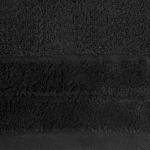 EU.RĘCZNIK DAMLA/20/CZARNY 50x90cm 387228