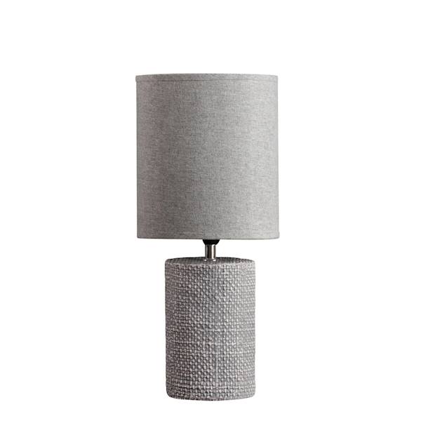 EU.LAMPA AGIS/LAMP/01 20x20x43cm+ABAŻUR 402601STAL