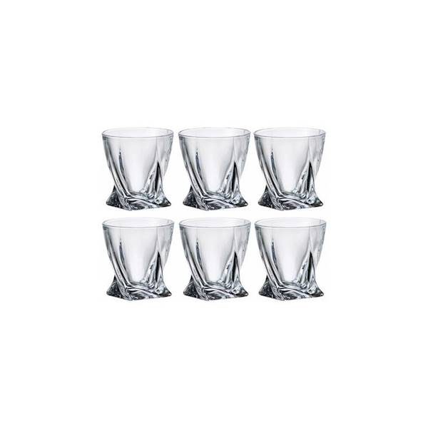 BOHEMIA QUADRO KPL. 6 KIELISZKÓW WÓDKA 55ml 874931
