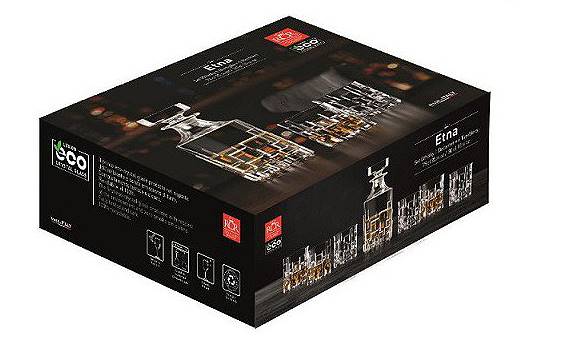 RCR ETNA KPL. WHISKY KARAFKA+6 SZKLANEK 734030