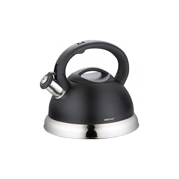 KINGHOFF CZAJNIK 3L KH1225 CZARNY+CHROM
