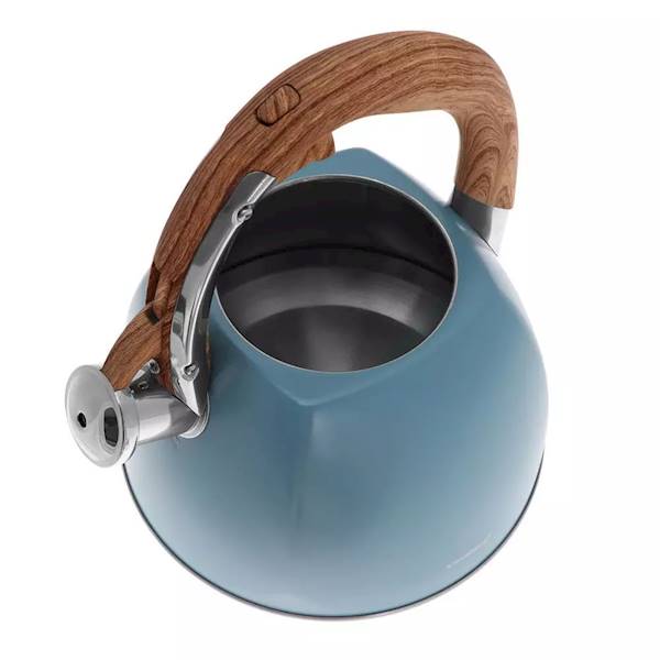 KLAUSBERG CZAJNIK 3,0L TURKUS+DREWNO KB7499 
