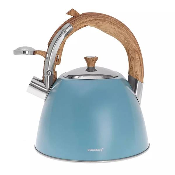 KLAUSBERG CZAJNIK 3,0L TURKUS+DREWNO KB7499 