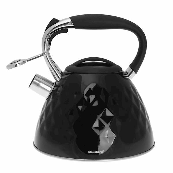 KLAUSBERG CZAJNIK 3,0L KB7455 CZARNY