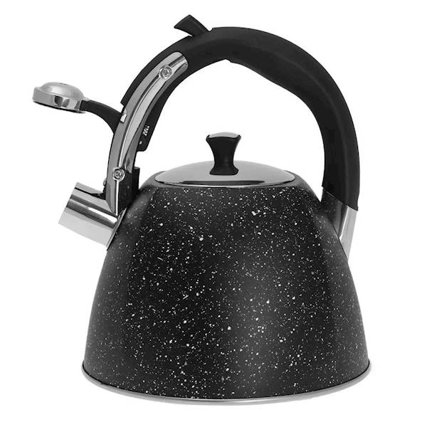 KLAUSBERG CZAJNIK 2,2L KB7412 CZARNY NAKRAPIANY