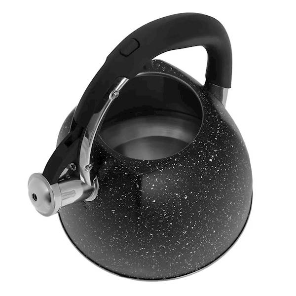 KLAUSBERG CZAJNIK 2,2L KB7412 CZARNY NAKRAPIANY