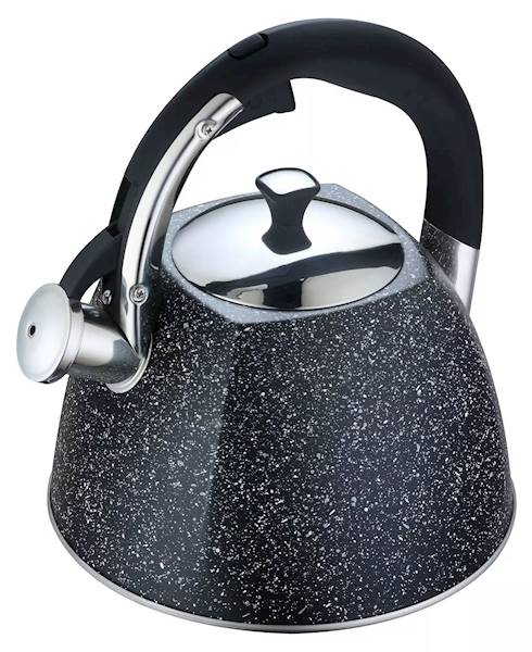 KLAUSBERG CZAJNIK 2,2L KB7412 CZARNY NAKRAPIANY