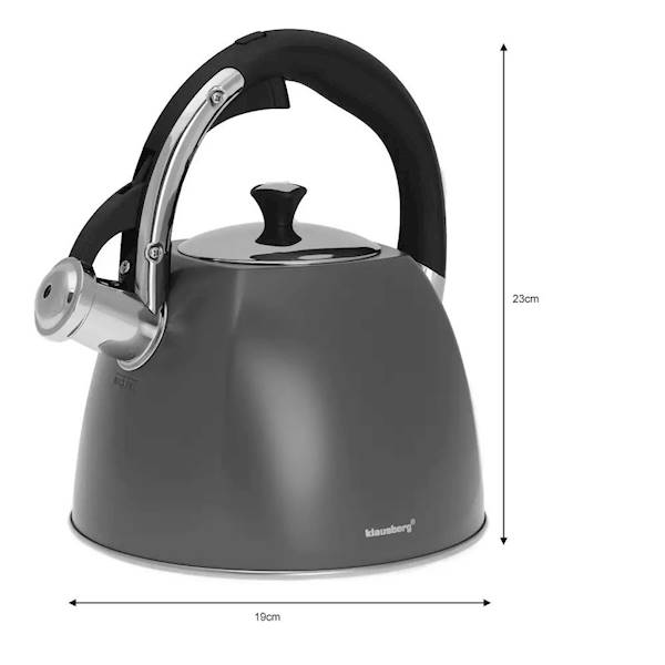 KLAUSBERG CZAJNIK 2,2L KB7411 SZARY