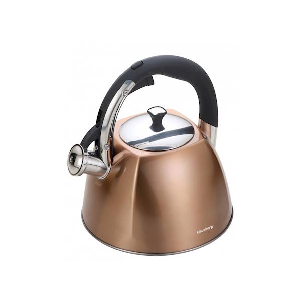 KLAUSBERG CZAJNIK 3,0L KB7202 MIEDZIANY