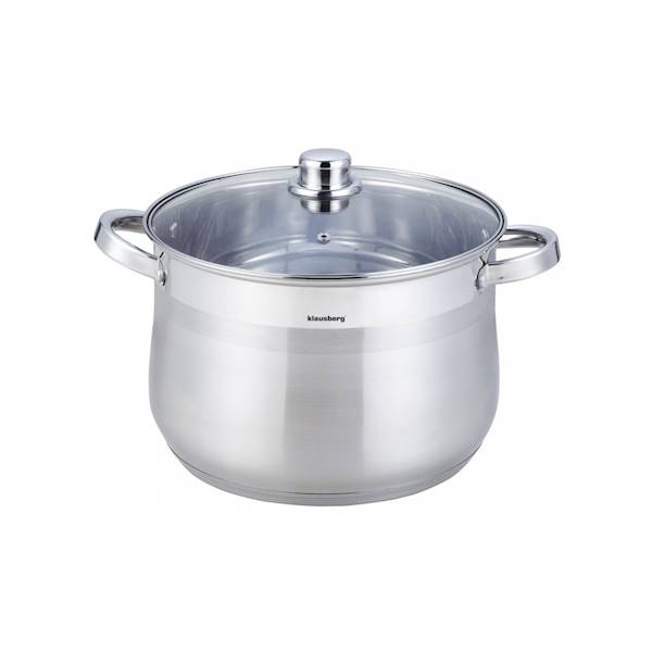 KLAUSBERG GARNEK 26cm 10,7L KB7164 INOX