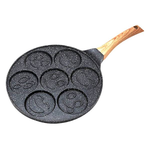 KINGHOFF PATELNIA7xMINI NALEŚNIK 26,5cm KH1667 IND