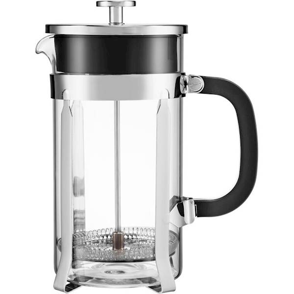 DA.AMBITION BARISTA ZAPARZ.SZKL.600ml CHROM 94450