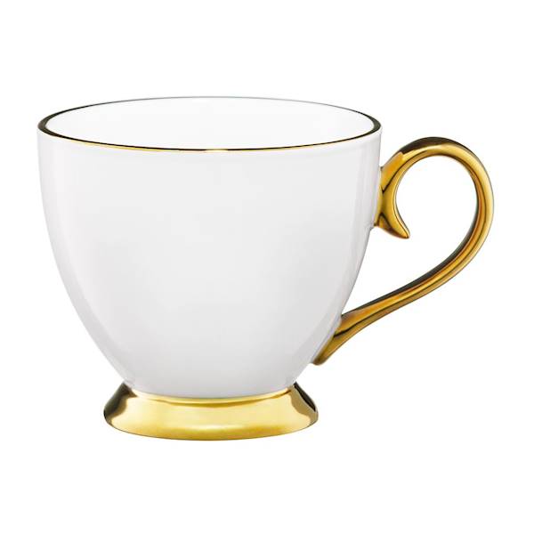 DA.AMBITION ROYAL KUBEK 400ml BIAŁY+ZŁ.PAS.50925