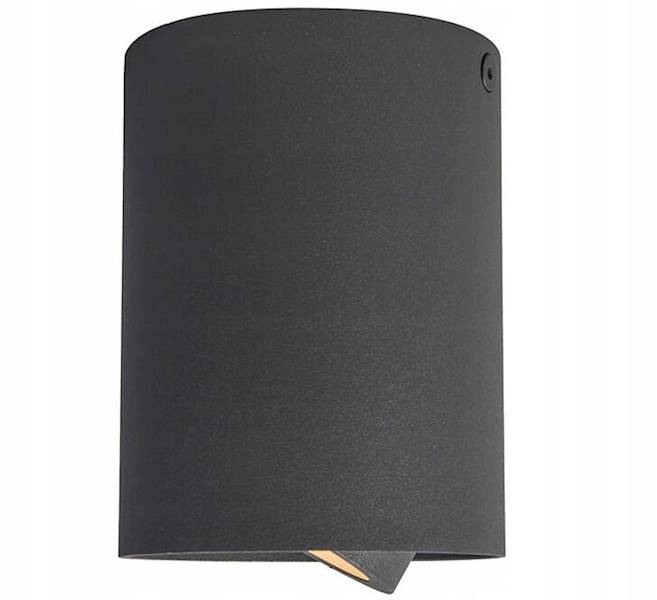 SMART DOWNLIGHT TUBA SM-500B  OKRĄGŁA 1580 CZARNA