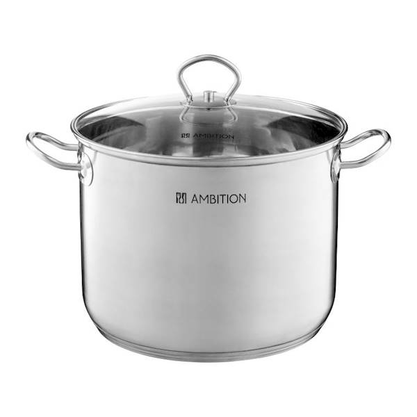 DA.AMBITION ACERO GARNEK+SZKL.POKR.22CM 6,8L 60815