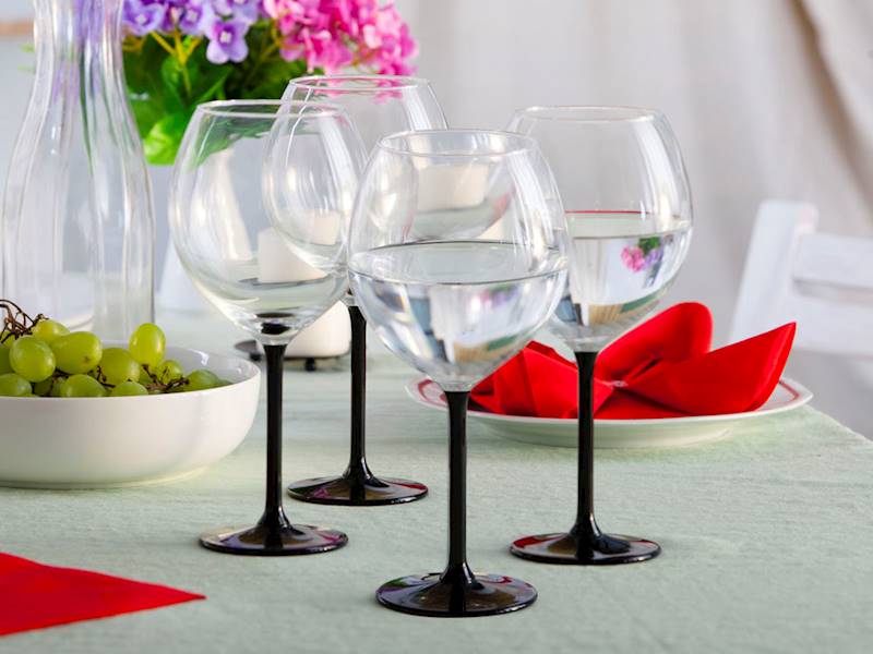 ONYX komplet 4 kieliszków do wody 700ml 0103006404 ALTOM