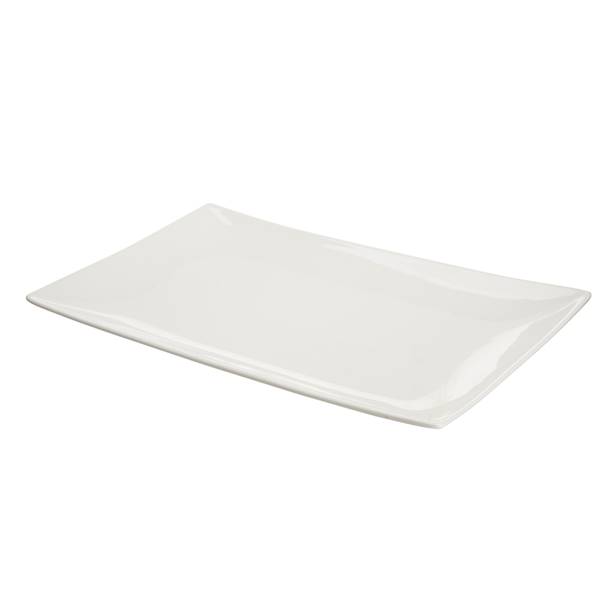 REGULAR półmisek prostokątny kremowy 26x16cm ALTOM