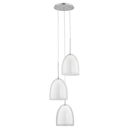 AL.60141 OP.OŚ.3xE27 RONDA PLAFON WHITE