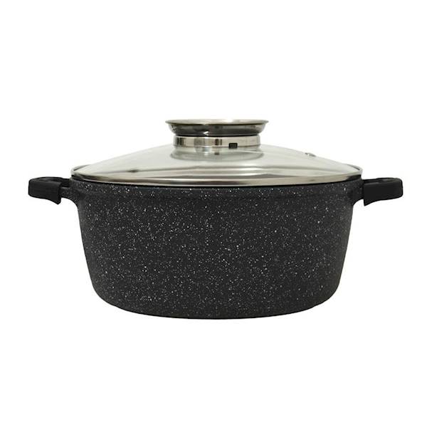Garnek ESELA okrągły 22/9,5cm 1,75l Greblon OD2127 ODELO