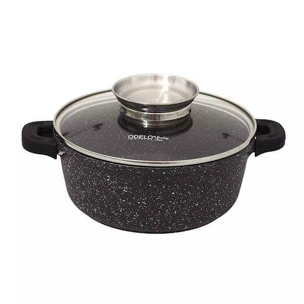 Garnek ESELA okrągły 22/9,5cm 1,75l Greblon OD2127 ODELO