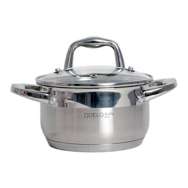 Garnek VELIO stal 16x9cm 1,8L OD1350 ODELO
