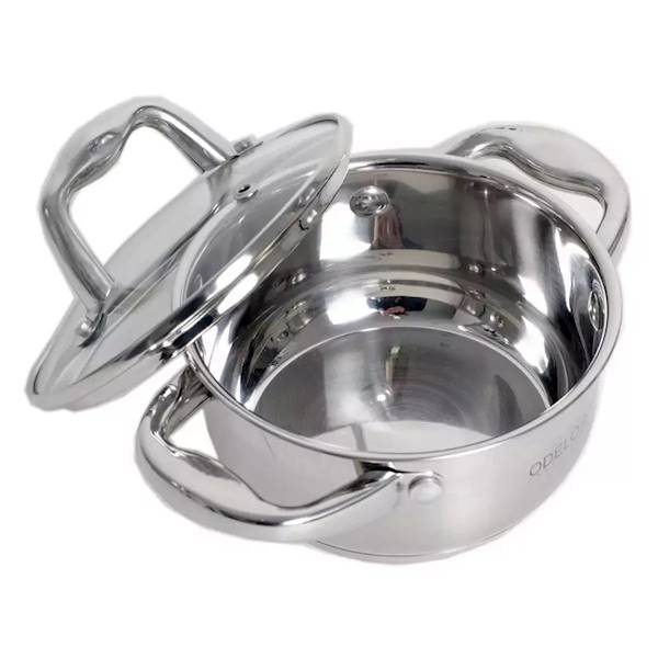 Garnek VELIO stal 16x9cm 1,8L OD1350 ODELO