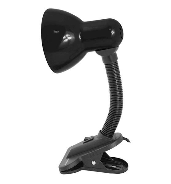ESPERANZA LAMPKA BIUR.PROCYON E27 ELD106K CZARNA