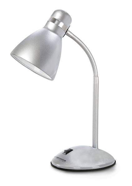 ESPERANZA LAMPKA BIUR.ALEKS E27 ELD113S SREBRNA