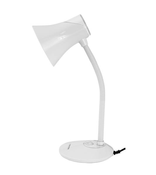 ESPERANZA LAMPKA BIUR.POLARIS E27 ELD111W BIAŁA