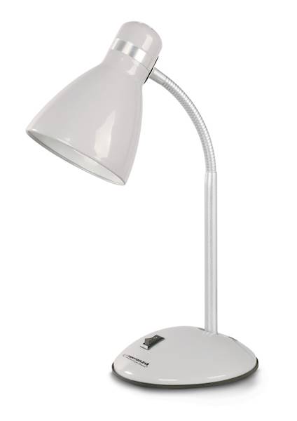 ESPERANZA LAMPKA BIUR.ALEKS E27 ELD113W BIAŁA