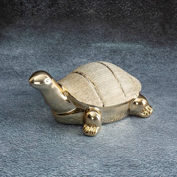 EU.FIGURA MELINDA/FIG/02 15x11x8 ŻÓŁW ZŁ.440061