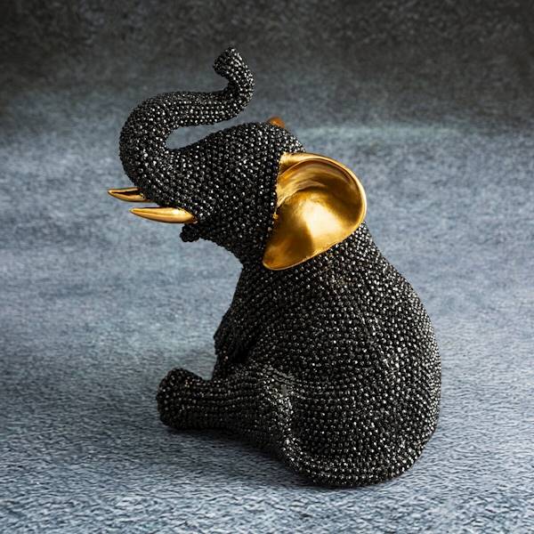 EU.FIGURKA ELDO/3/FIG/05 14x12x18 440201 SŁOŃ CZ/Z
