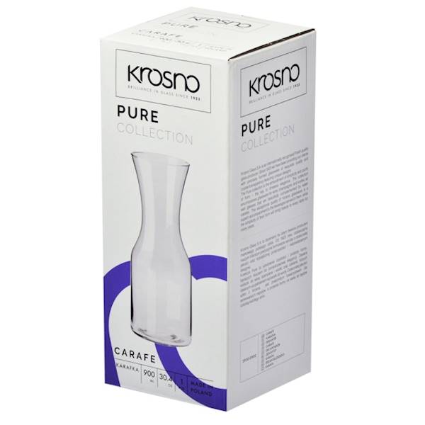 KROSNO PURE KARAFKA 900ml  92514