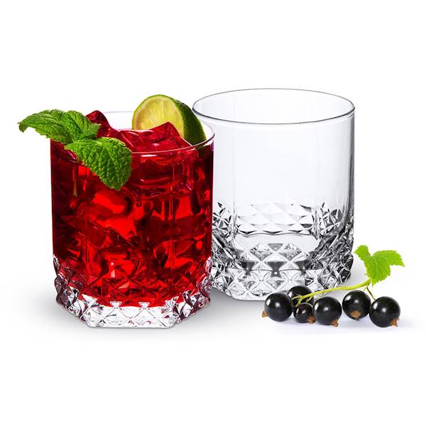 KAVOS komplet 6 szklanek niskich do napoi 310ml 0103007561 ALTOM